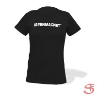 T-Shirt "Irrenmagnet" - Damen
