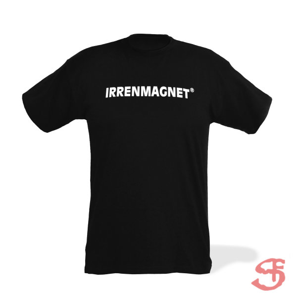 T-Shirt "Irrenmagnet" - Herren