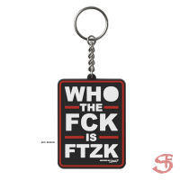 Schlüsselanhänger "Who the Fck is Ftzk"