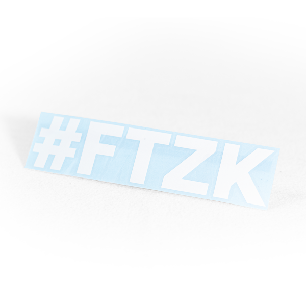 Autoaufkleber "#FTZK"