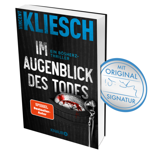 Vincent Kliesch - Im Augenblick des Todes - Taschenbuch