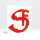 Aufkleber Logo "SF" Transparent