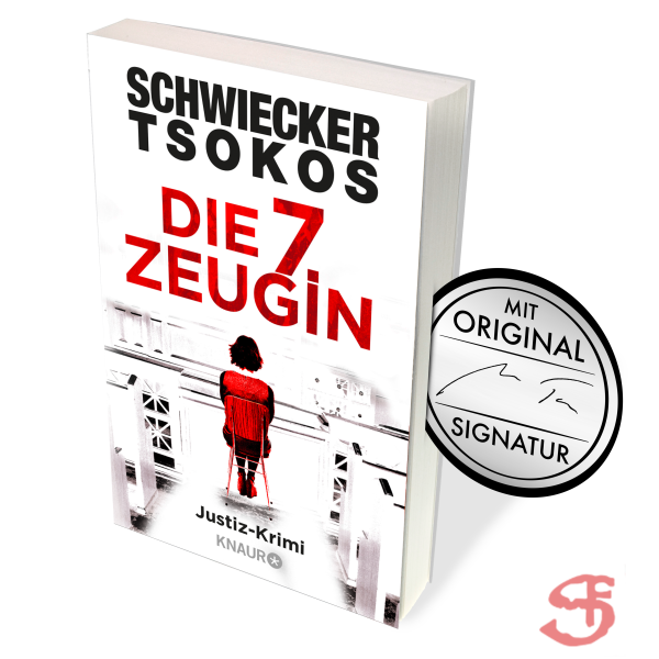 Michael Tsokos & Florian Schwiecker - Die 7. Zeugin - Taschenbuch