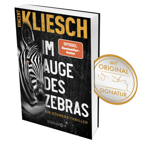 Vincent Kliesch - Im Auge des Zebras - Taschenbuch