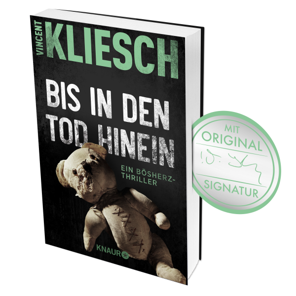 Vincent Kliesch - Bis in den Tod hinein - Taschenbuch