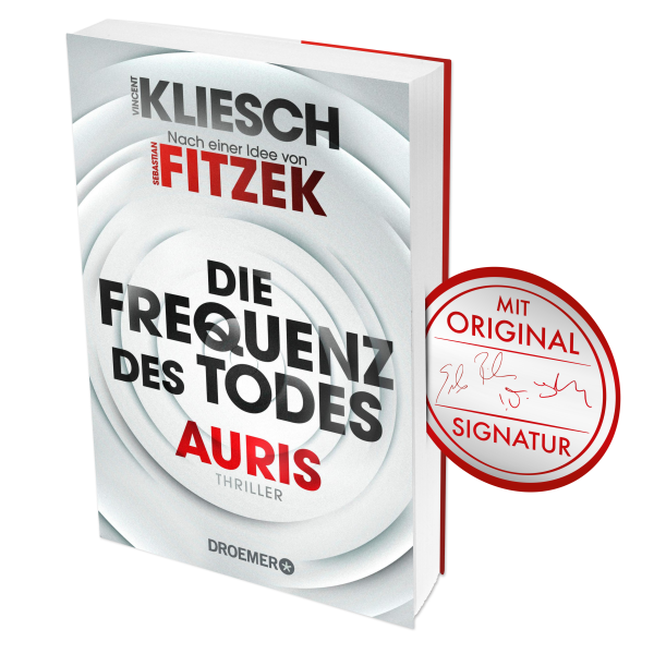 Vincent Kliesch - Die Frequenz des Todes - Auris 2 - Taschenbuch