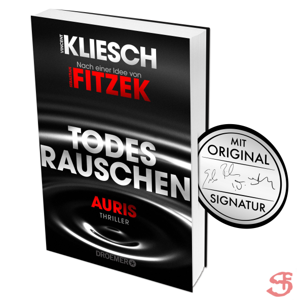 Vincent Kliesch - Todesrauschen - Auris 3- Taschenbuch