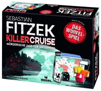 Sebastian Fitzek Killer Cruise - Das Würfelspiel